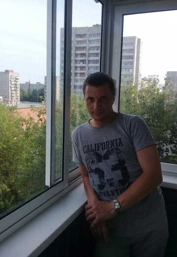 Моя фотография - Алексей, 40 из Рыбинск (@aleksey402302)