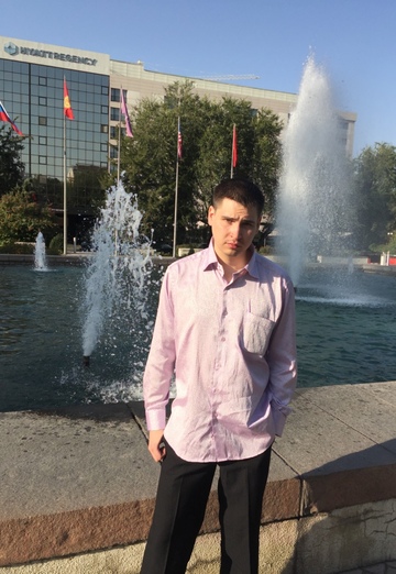 Моя фотография - Антуан, 33 из Бишкек (@antuan596)