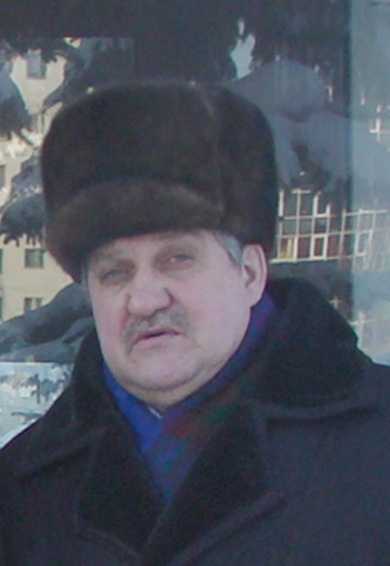Моя фотография - Владимир, 73 из Уфа (@vlad93029)
