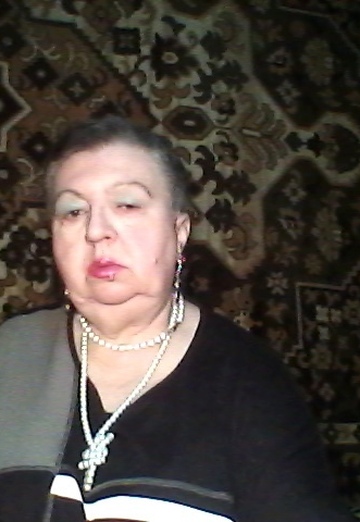 My photo - irina, 76 from Volkhov (@irina286747)