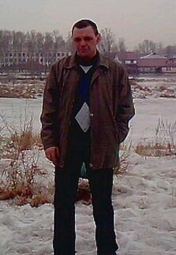 My photo - ivan, 48 from Usolye-Sibirskoye (@ivan216763)