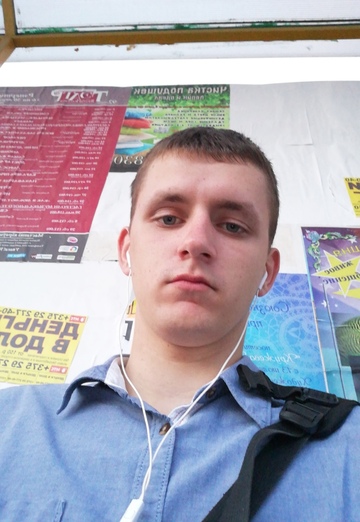 Моя фотография - Андрей, 30 из Витебск (@andrey599654)