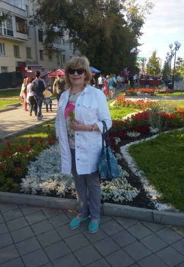 My photo - galina, 63 from Yekaterinburg (@galina40750)