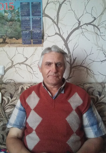 My photo - Nikolay, 71 from Balakovo (@nikolay156379)