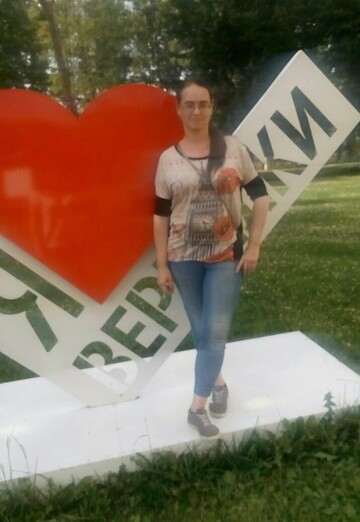 My photo - Tatyana, 46 from Verbilki (@tatyana331624)