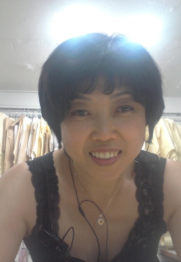 My photo - Lyudmila, 58 from Seoul (@lyudmila575)