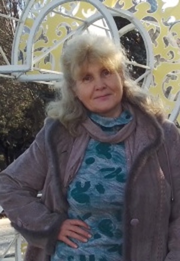 Моя фотография - Ludmila, 68 из Евпатория (@ludmila103276)