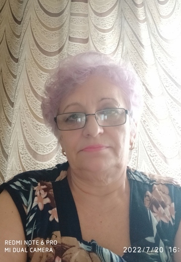 Моя фотография - Наталья, 65 из Буденновск (@natalya348623)