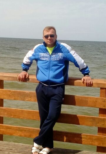 Моя фотография - Владимир, 46 из Полесск (@vladimir231533)