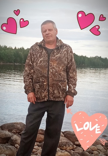 My photo - Aleksey, 62 from Kalevala (@aleksey463850)