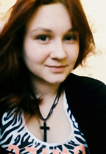 My photo - Alena, 27 from Novosibirsk (@alenavlaimirova)