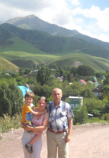 My photo - Nikolay, 50 from Bishkek (@nikolay138178)