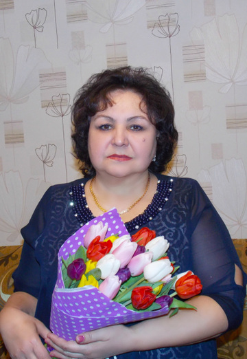 My photo - Munira, 66 from Aznakayevo (@munira127)