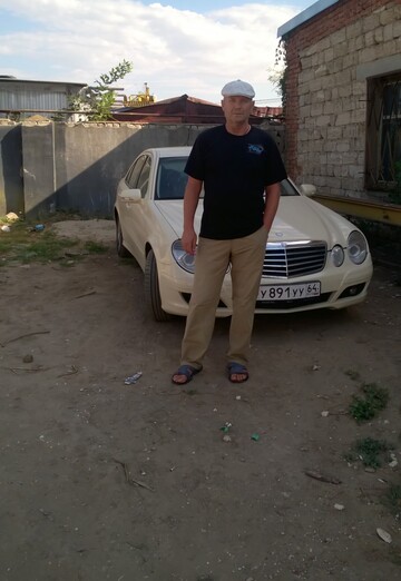 Моя фотография - Сергей, 64 из Энгельс (@sergey711063)