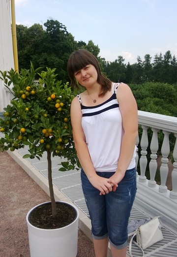 My photo - Elena, 33 from Saint Petersburg (@elena53486)