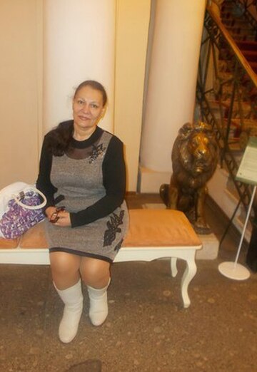 Моя фотография - Татьяна, 67 из Санкт-Петербург (@tatyana117473)