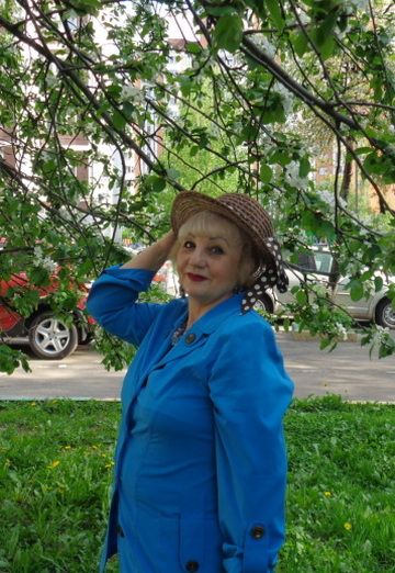 Моя фотография - Елена, 55 из Москва (@elena335884)
