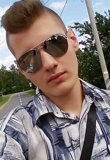 My photo - Yuriy, 23 from Polotsk (@uriy107289)