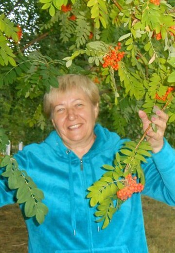 My photo - Nadejda, 68 from Lisakovsk (@nadejda27768)