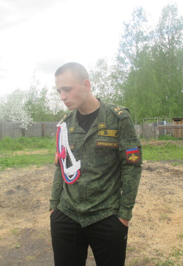 My photo - maksim, 27 from Mariinsk (@maksim126987)