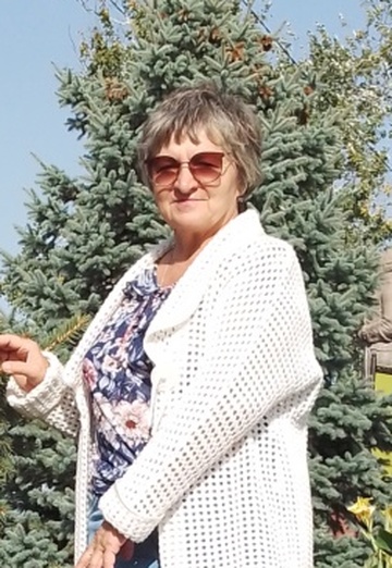 My photo - Tatyana, 63 from Volgograd (@tatjana-rubcova21)
