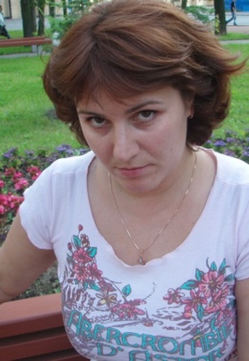 My photo - Svetlana, 45 from Saint Petersburg (@svetlana2993)