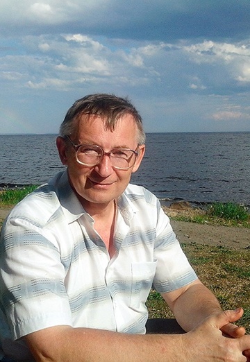 My photo - Vladimir, 68 from Petrozavodsk (@vladimir8523)