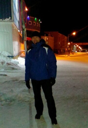 Моя фотография - Евгений, 36 из Анадырь (Чукотский АО) (@evgeniy121659)