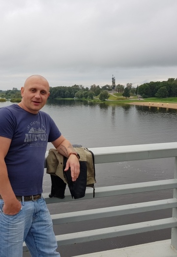 My photo - dmitriy, 41 from Saint Petersburg (@dmitriy15796)