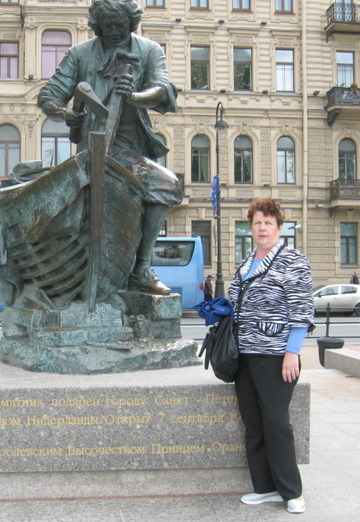 My photo - galina, 65 from Balakovo (@galina66345)