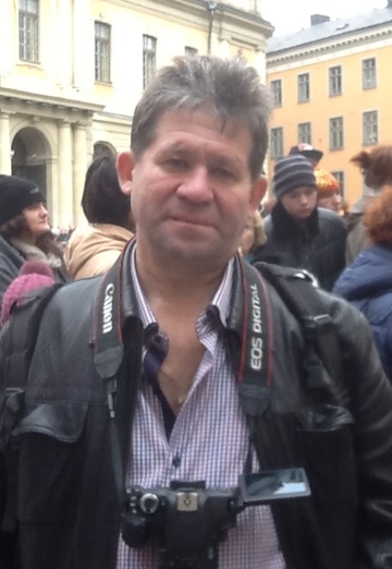 Моя фотография - Сергей, 64 из Санкт-Петербург (@sergey634429)
