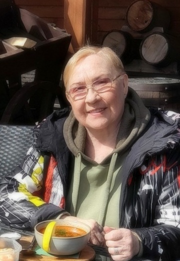 My photo - Lyudmila, 71 from Berdsk (@ludmila69543)