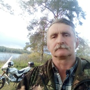 Сергей Сазонов, 61, Усвяты