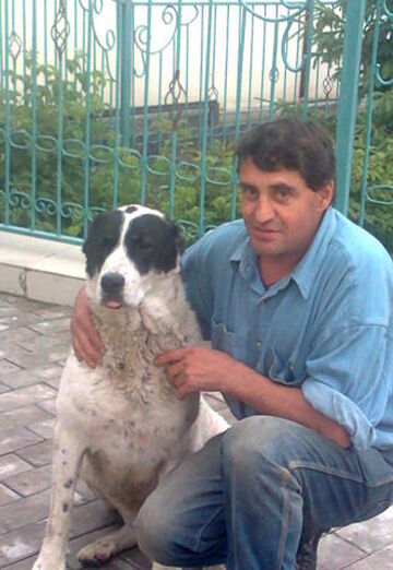 My photo - vladimir, 55 from Ekibastuz (@nadya11962)