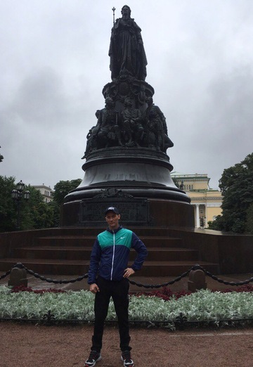 My photo - Vladimir, 42 from Saint Petersburg (@vladimir228032)