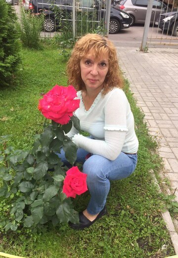 Моя фотография - ирина, 51 из Санкт-Петербург (@irina189687)