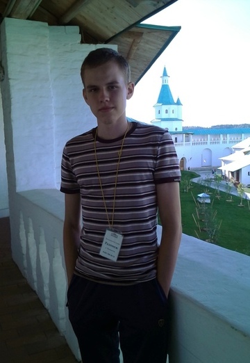 Моя фотография - Николай, 22 из Самара (@nikolay174049)