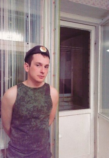 Моя фотография - Андрей, 30 из Жигулевск (@andrey571374)