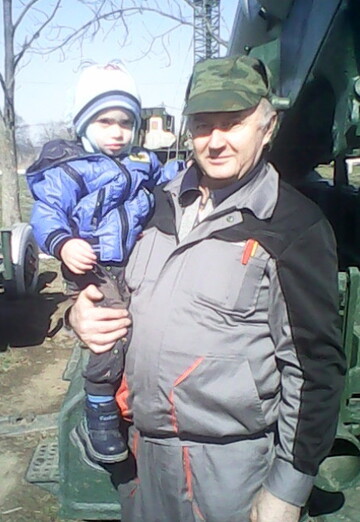 Моя фотография - Сергей Лисин, 67 из Пограничный (@sergeylisin4)