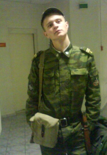 My photo - Vladimir, 34 from Saint Petersburg (@poplavskij)