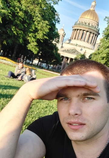 Моя фотография - Олег, 29 из Санкт-Петербург (@oleg312417)