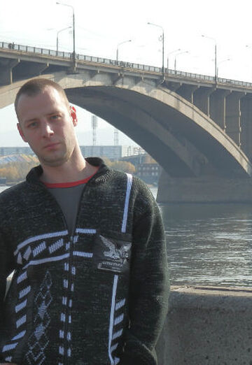 Моя фотография - Антон, 43 из Зеленогорск (Красноярский край) (@anton172032)