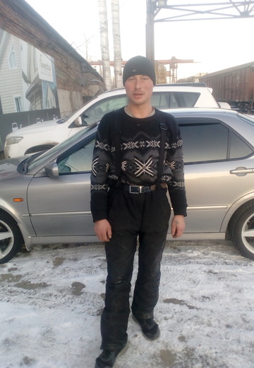 Моя фотография - Николай, 32 из Иркутск (@nikolay236094)