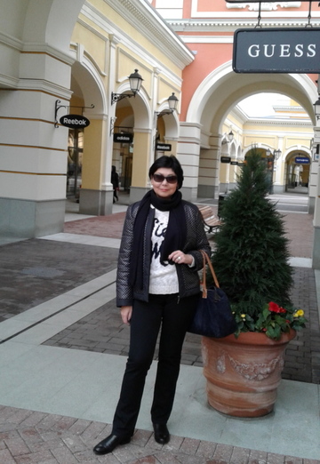 Моя фотография - Марина, 56 из Санкт-Петербург (@marina151470)