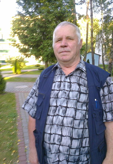 Моя фотография - Евгений Петрович Иван, 77 из Обнинск (@evgeniypetrovichivan2)