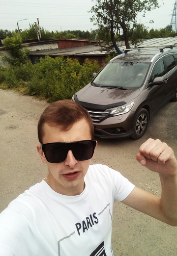 Моя фотография - Александр, 33 из Электросталь (@aleksandr786411)