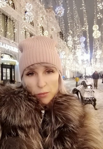 My photo - Lena, 45 from Moscow (@lena75999)