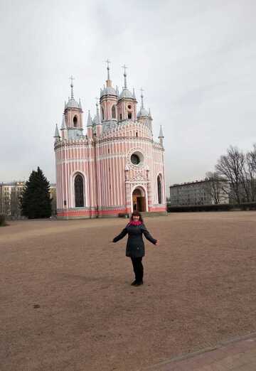 Моя фотография - Надя, 51 из Санкт-Петербург (@nadya13655)