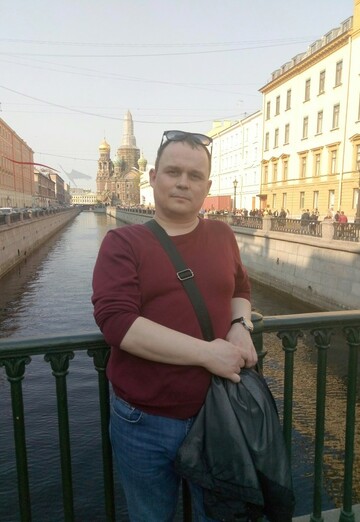 Моя фотография - Алексей, 48 из Санкт-Петербург (@aleksey485286)