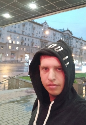 Моя фотография - Даниил, 24 из Барнаул (@daniil14947)
